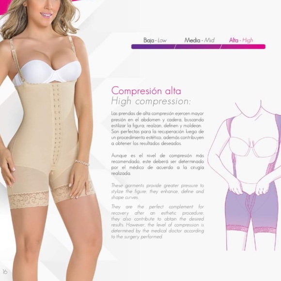 FAJA COLOMBIANA M&D LARGE GIRDLE SIZE S/M F0078 - Picture 11 of 11